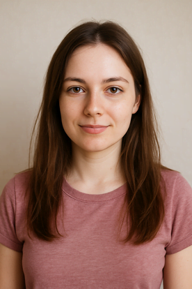 large photo of a student